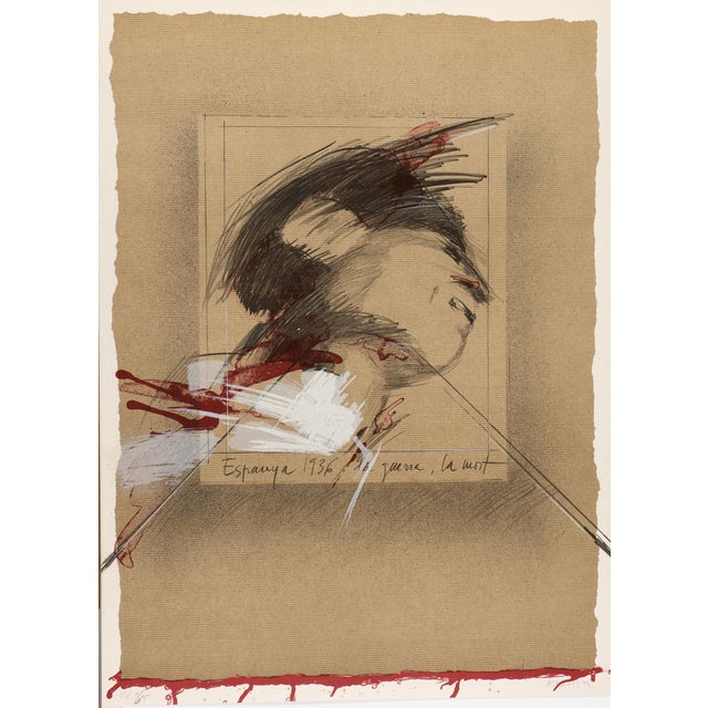 Roser Bru, Capa, 1979, Lithograph For Sale