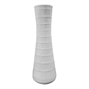 Vintage Hutschenreuther Floor Vase with Original Water Insert Attributed to Hans Achtziger
