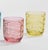 Dior Maison Pastel Harmony Tortoiseshell Small Glasses With Toile Presentation Box, Complete Set of 6 For Sale - Image 9 of 17