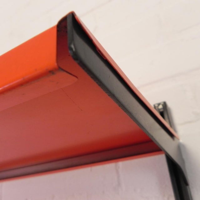 Wall Rack by A. Dekker for Tomado Holland, 1970s For Sale - Image 12 of 18