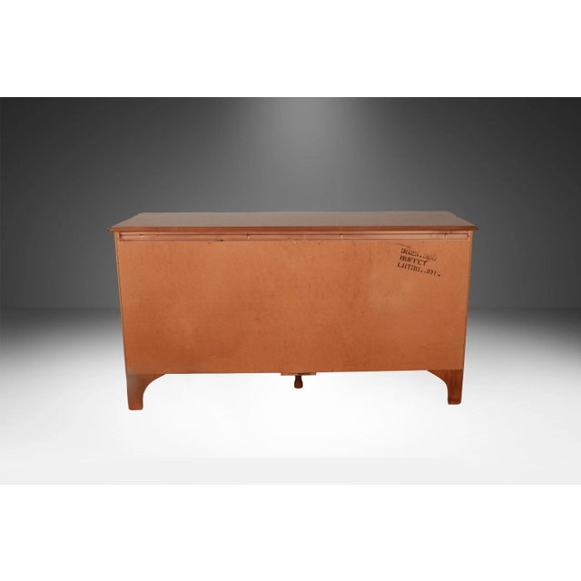 Wood 1960s French Provincial Style Triple Dresser Sideboard Buffet by Bassett For Sale - Image 7 of 12