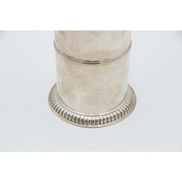 Silver Sprinkler with Reliefs, in Good conditions.