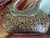 Three Large Asian Wood Carved Duck Statues With Mirror Inlay For Sale - Image 13 of 17