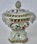 Copeland Spode Chintz Botanical Potpourri Vase Covered Urn, England Circa 1891 For Sale In New York - Image 6 of 12