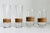 Wood 1940s Carl Auböck Rattan Wrapped Drinking Glasses- Set of 4 For Sale - Image 7 of 8
