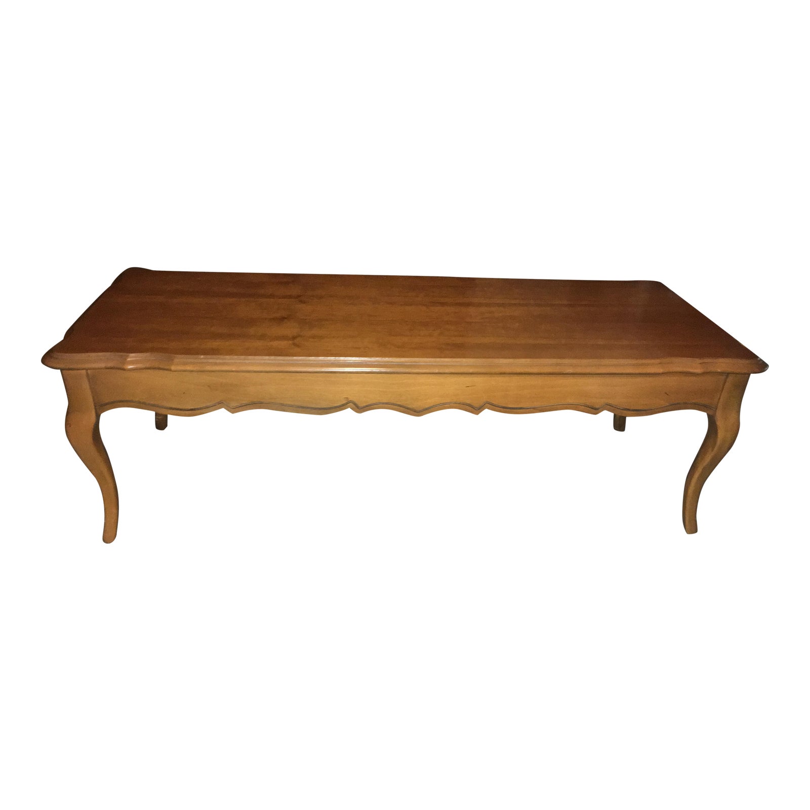 Vintage Coffee Table By Bassett Furniture Chairish