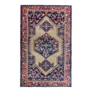 Early 20th Century Persian Malayer Rug For Sale