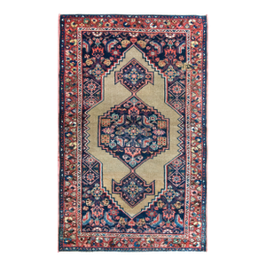 Early 20th Century Persian Malayer Rug