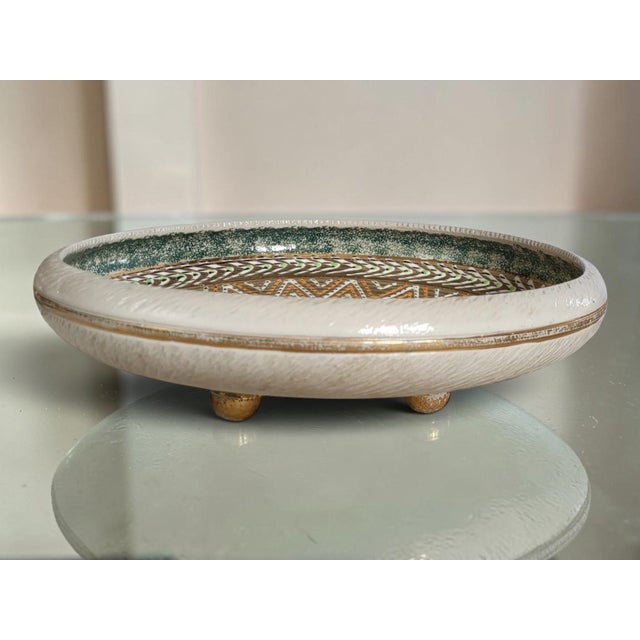Ceramic Bowl from Jacques Breugnot, 1950s For Sale - Image 4 of 8