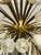 Emil Stejnar, Large Snowflake Chandeliers, Brass, Glass, Austria, 1965 For Sale - Image 9 of 10
