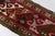 1960s Red & Olive Green Anatolian Carpet For Sale - Image 10 of 10