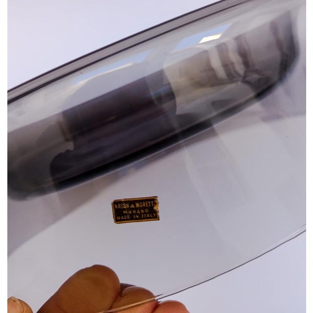 Centerpiece in Murano Glass by Nason Moretti for Nasonmoretti, 1970s For Sale - Image 9 of 10