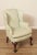 Kittinger Kittinger Chippendale Style Mahogany Ball & Claw Wing Chair For Sale - Image 4 of 13