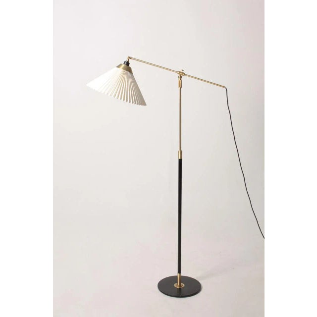 Adjustable Floor Lamp from Le Klint, Denmark, 1980s For Sale - Image 8 of 8