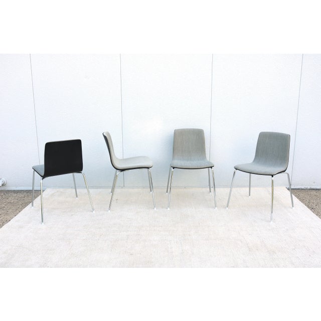 The classic minimalist looks of the Aava chair by Arper is very sleek with a clean contemporary look. The shape of the...
