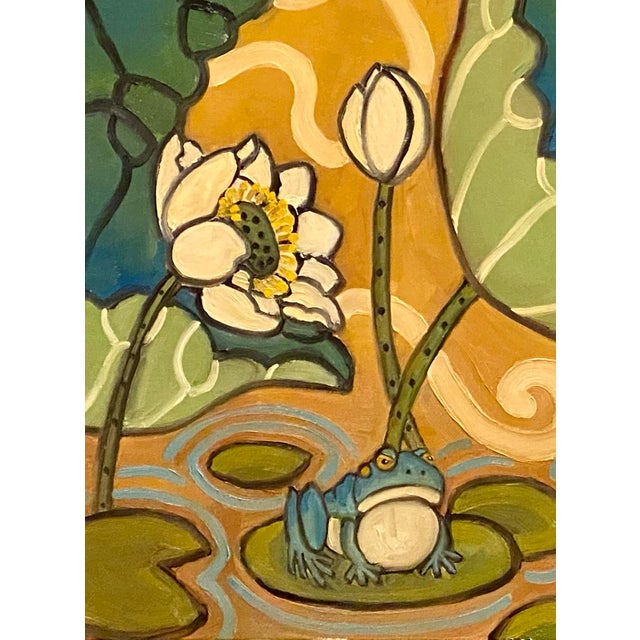 Stephen McDonough Original Oil Painting H 30" x W 48" x D 1.5" Oil on Gallery Wrap Canvas with black sides