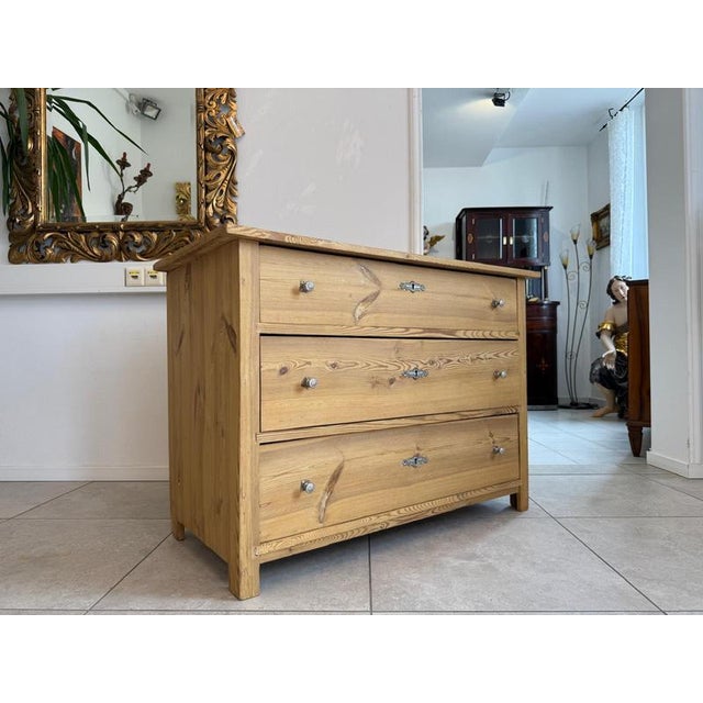 Art Nouveau Chest of Drawers, 1920s For Sale - Image 4 of 11