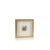 Add an elegant touch to your décor with this very unique framed crystal. The natural crystal wrapped in gold foil gives a...