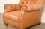 Baker Furniture Stately Homes Collection Late Victorian Tufted Leather Club Chair For Sale - Image 9 of 15