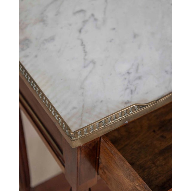 Mid 20th Century Louis XVI Style Console In Mahogany. For Sale - Image 10 of 10