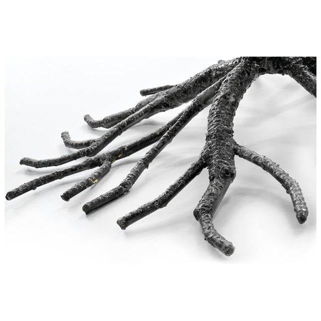 1980s Henri Fernandez, Envolée de terre par, 1980s, Metal For Sale - Image 5 of 6