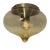 Brown Glass Drop Ceiling Lamp from Dijkstra Lampen For Sale - Image 4 of 10