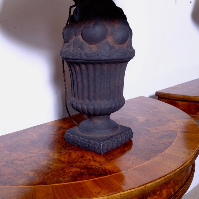 Cast Iron Table Lamp, 1960s For Sale - Image 16 of 18