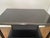 Contemporary Global Views “One Up” Black Granite & Bronze Iron Rectangular Accent Side Table For Sale - Image 3 of 6