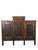 Antique Mission Revival Oak Triple Hall Bench – For Reupholstery For Sale In Chicago - Image 6 of 8