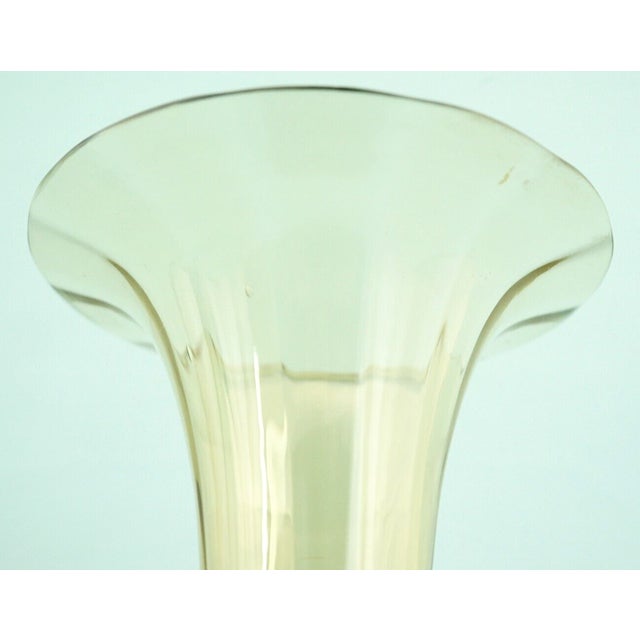 20th Century Trumpet Vase in Iridescent Crystal and Glass Paste from Louis Comfort Tiffany, United States, 1920s For Sale - Image 14 of 18