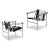 Chair designed by le corbusier, pierre jeanneret, charlotte perriand in 1928. Relaunched in 1965. Manufactured by cassina...