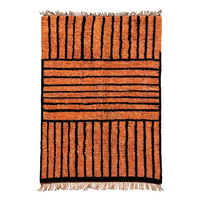 Luxe Berber Moroccan Rug, 1990 For Sale