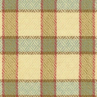 Schumacher Chesterfield Plaid Fabric in Cottage For Sale