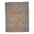 1960s Vintage Persian Handmade Wool Cotton Light Brown Area Rug For Sale