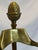 Vintage 48'-65” Italy Brass Valet Stand Hollywood Regency Butler Pineapple For Sale In Las Vegas - Image 6 of 12