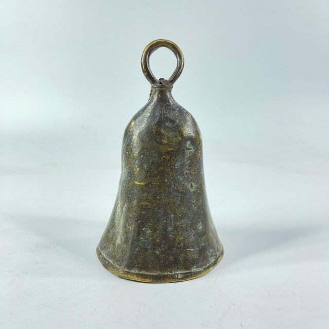 Early 20th Century Benue Brass Bell Nigeria For Sale In Denver - Image 6 of 8