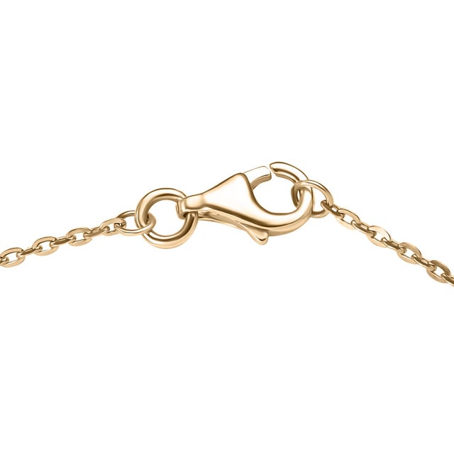 Malachite Gemstone Clover Design Chain Bracelet for Her For Sale - Image 4 of 6