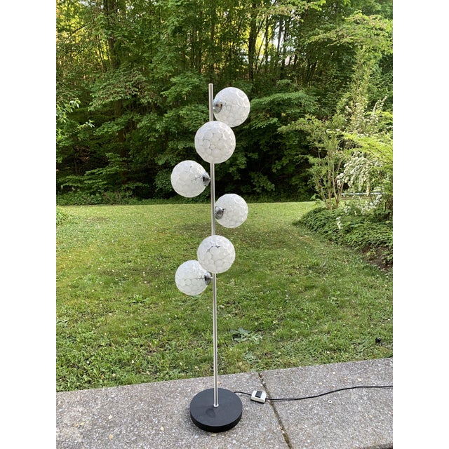 Space Age Floor Lamp in the style of Nason Mazegga, 1960s For Sale - Image 15 of 15