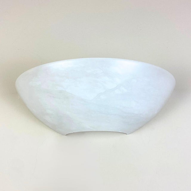 Alabaster Sconce from Eclipsi, Spain, 1990s For Sale - Image 13 of 16