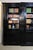 Black Large Bookcase from Maison Jansen, 1980s For Sale - Image 8 of 15