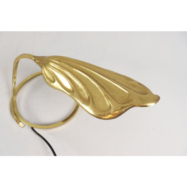 1970s Sculptural Table Lamp by Tommaso Barbi for Bottega Gadda, Italy, 1970s For Sale - Image 5 of 16