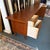 Mid 20th Century Teak Wood Office Desk With Cabinet For Sale - Image 14 of 18