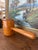 Traditional Vintage Hand-Turned Solid Wood Mallet With Smooth Finish. For Sale - Image 3 of 11