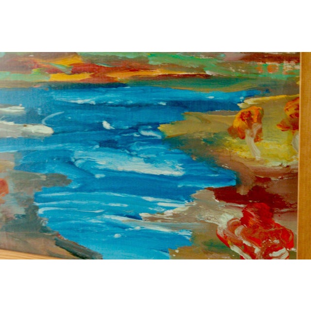 Carl Erik Andersson, Landscape, 1960s, Oil on Canvas, Framed For Sale - Image 5 of 9