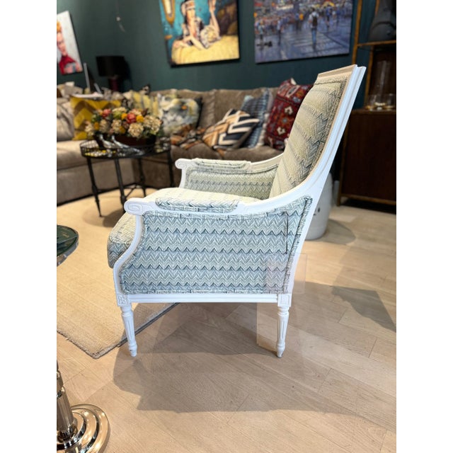 French Lee Jofa Tilly Chair For Sale - Image 3 of 5