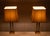 Metal Hollywood Brass Table Lamps from Form Leuchten, Germany, 1970s, Set of 2 For Sale - Image 7 of 11