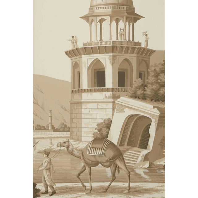 If you love the look of De Gournay wallpapers but not the price, this is for you. The listed price is for 5 panels of 36"...