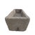 87" Inch Long Hand Chiseled Stone Trough 65 For Sale - Image 10 of 12