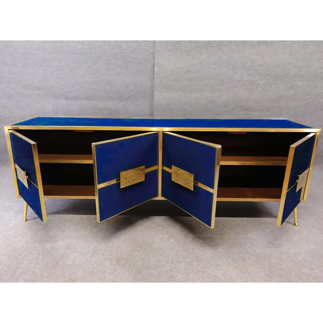 Glass Sideboard from Justfurnituress For Sale - Image 9 of 12