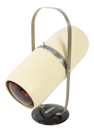 Industrial Swivel Lamp